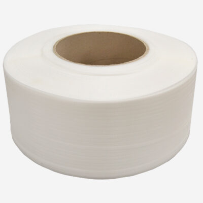 Fleje de polipropileno blanco superior