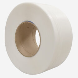 Fleje de polipropileno blanco lateral izquierdo