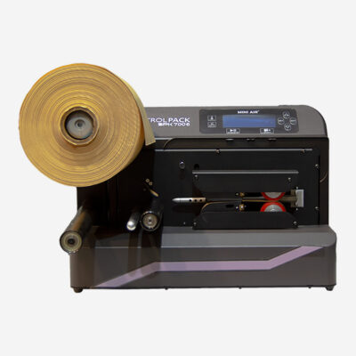 Máquina de relleno de papel BIO-AIR con bobina