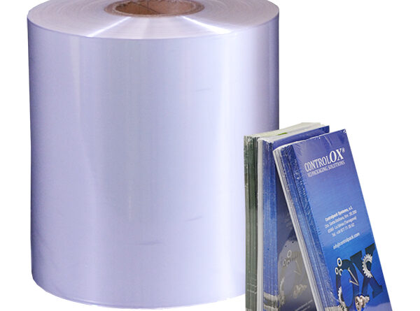 Amplia gama de poliolefina retráctil de Controlpack