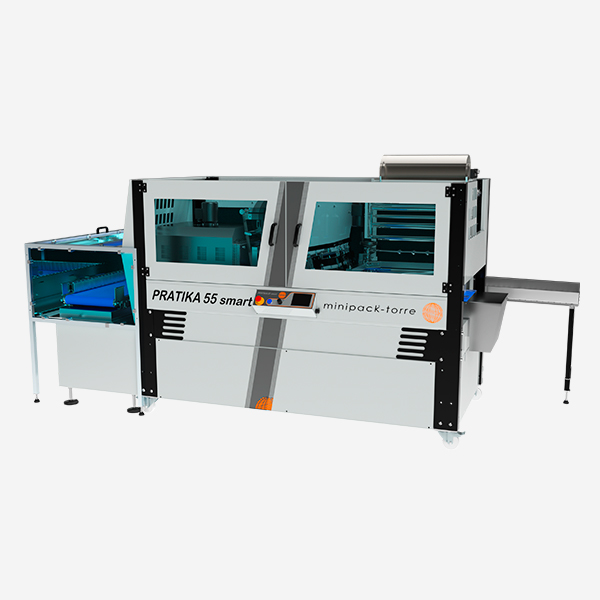 Retractiladora automática Pratika 55 Smart Plus lateral