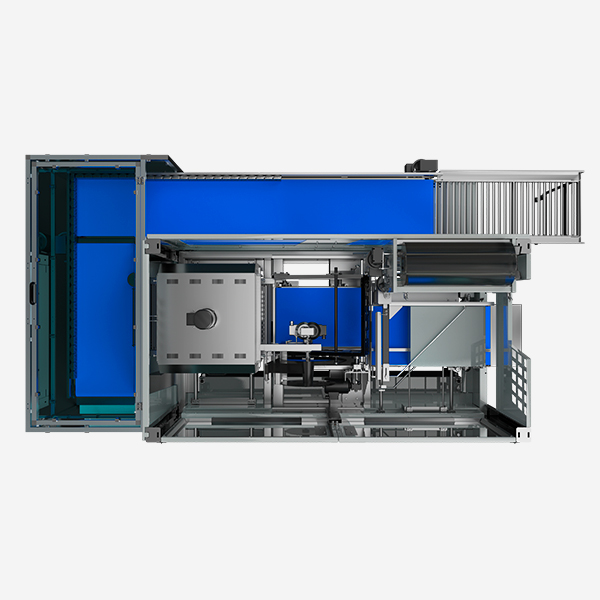 Retractiladora automática Pratika 55 Smart Plus superior