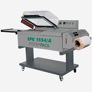 Retractiladora campana con salida automática SPK 1554/A