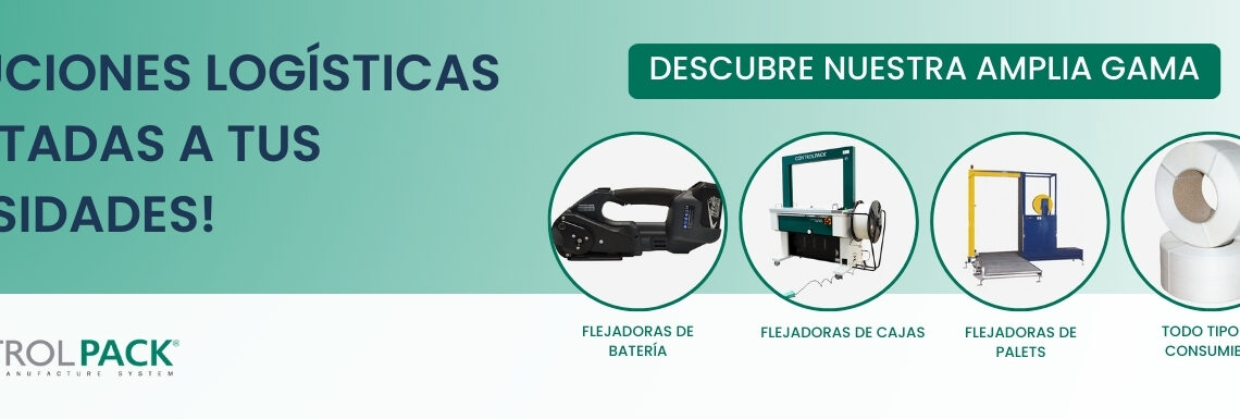 Encuentra la flejadora perfecta para tus procesos de flejado