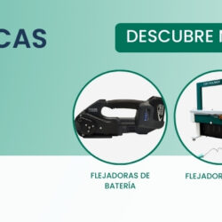 Encuentra la flejadora perfecta para tus procesos de flejado