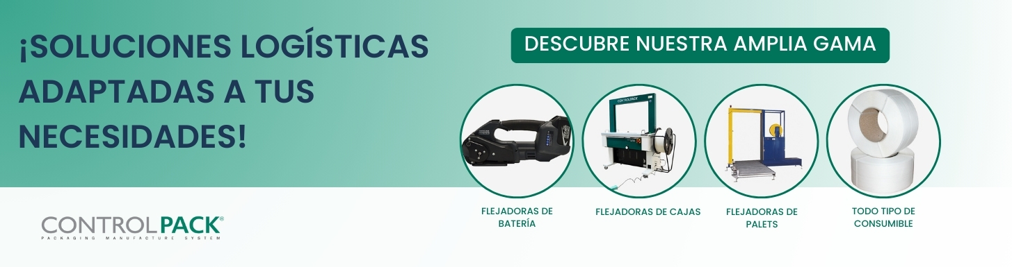 Encuentra la flejadora perfecta para tus procesos de flejado