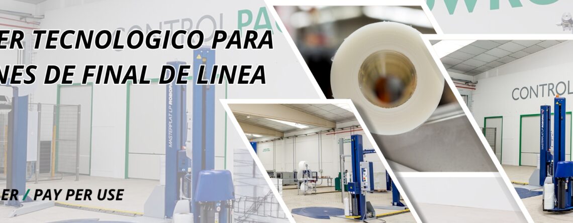 ¡Soluciones de enfardado a medida para tu negocio!