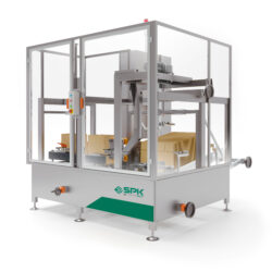 Formadora de cajas de alta producción con hotmelt o cinta adhesiva - Imagen 1