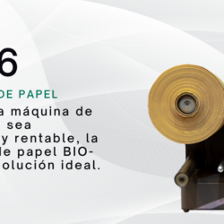 Te presentamos la máquina de relleno de papel BIO-AIR SPK 7006