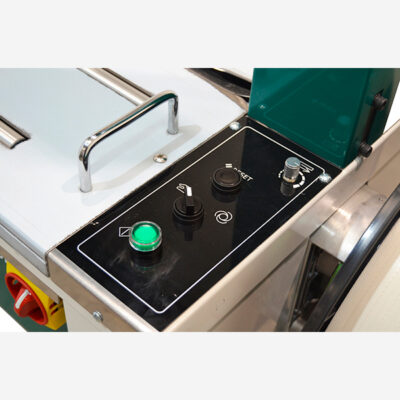 Flejadora automática SPK 1602 panel de control
