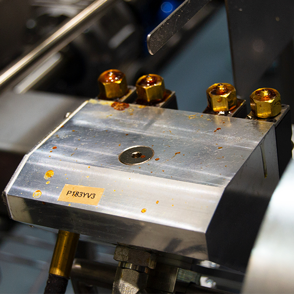 Formadora de cajas de alta producción sistema hot melt