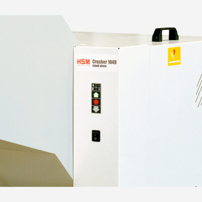 PET-Crusher 1049 SA panel de control