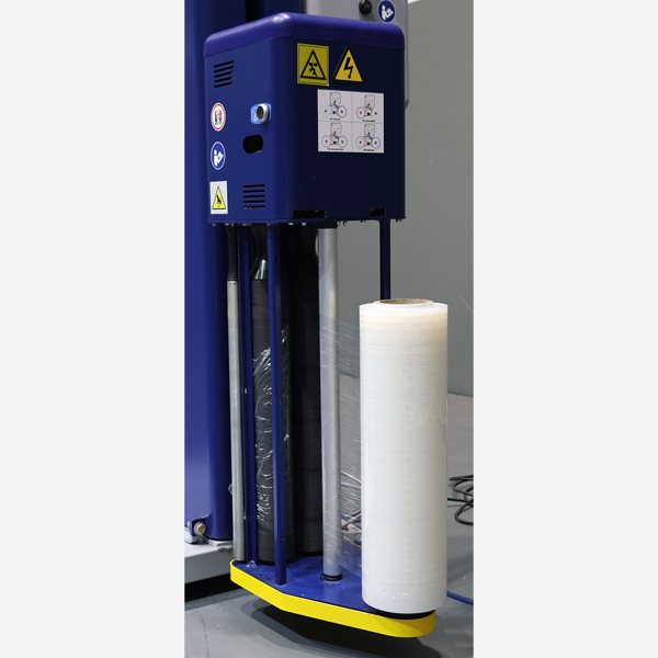 Rotoplat 708 con mástil 2.200mm + Sistema de pesaje carro portabobina