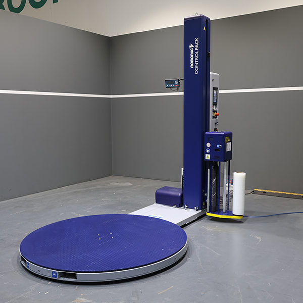 Rotoplat 708 con mástil 2.200mm + Sistema de pesaje lateral derecho