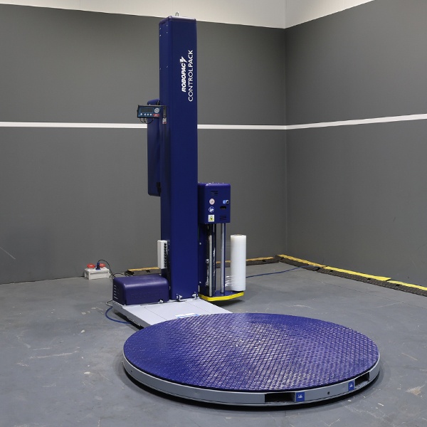 Rotoplat 708 con mástil 2.200mm + Sistema de pesaje lateral izquierdo