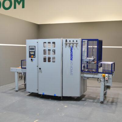 Spiror 400 HP DR lateral derecho
