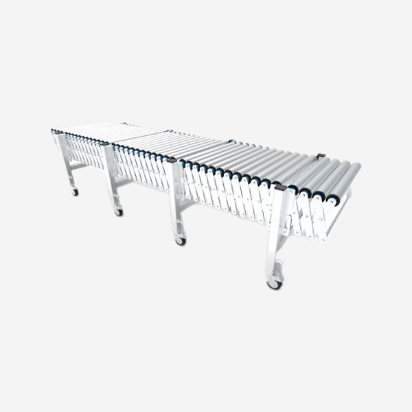 Tramo de rodillos extensible Inox