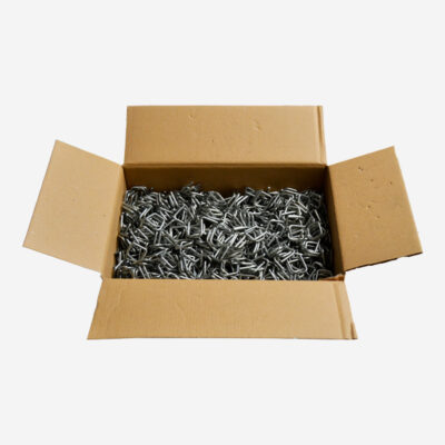 Hebillas metálicas para fleje de 13 mm caja
