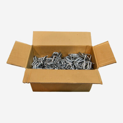 Hebillas metálicas para fleje Composite 32 mm caja