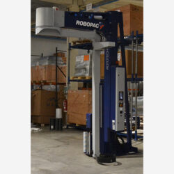 Envolvedora de brazo Rototech C708 CW PVS 2.0 lateral derecho