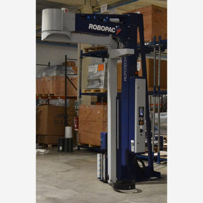 Envolvedora de brazo Rototech C708 CW PVS 2.0 lateral derecho
