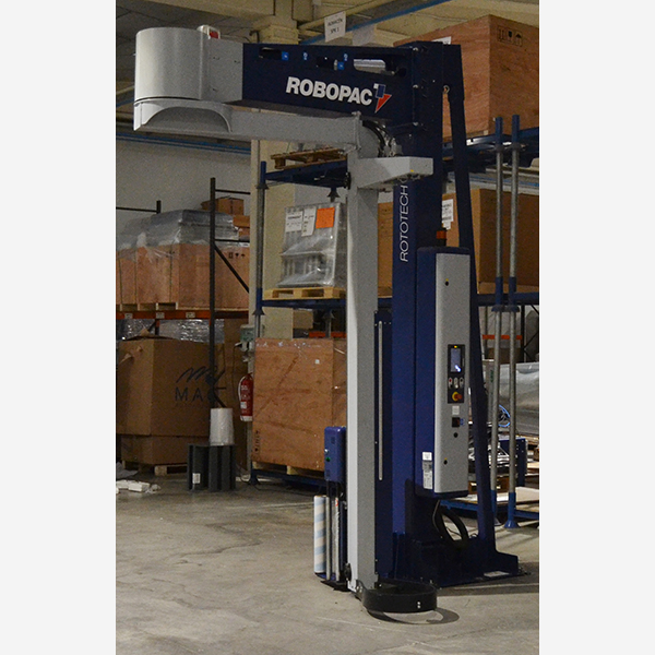 Envolvedora de brazo Rototech C708 CW PVS 2.0 lateral derecho