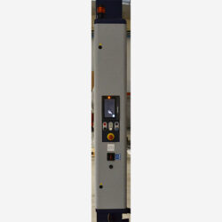 Envolvedora de brazo Rototech C708 CW PVS 2.0 panel de control