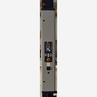 Envolvedora de brazo Rototech C708 CW PVS 2.0 panel de control