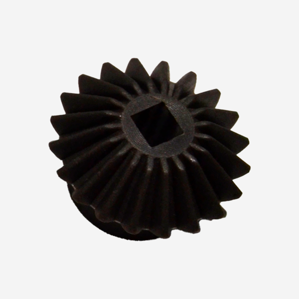 Rueda dentada cónica