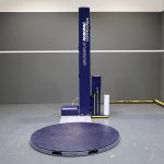 Enfardadora Masterplat Plus PGS con mástil de 2.400 mm
