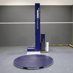 Enfardadora Masterplat Plus PGS con mástil de 2.400 mm