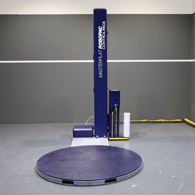 Enfardadora Masterplat Plus PGS con mástil de 2.400 mm