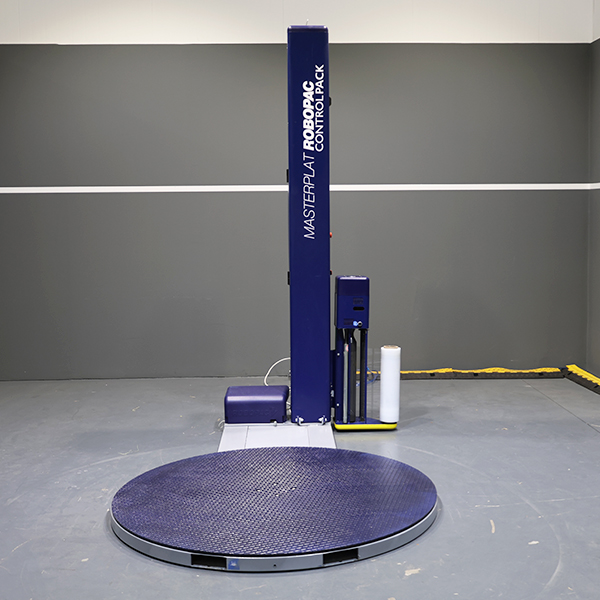 Enfardadora Masterplat Plus PGS con mástil de 2.400 mm