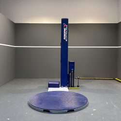 Enfardadora Masterplat Plus PGS con mástil de 2.400 mm
