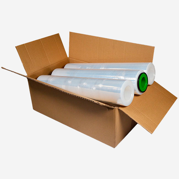 Film estirable manual sin mandril 12 micras 50 cm 2,2 Kg caja