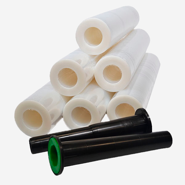 Agrupación Film estirable manual sin mandril 12 micras 50 cm 2,2 Kg