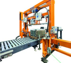 Flejadora automática bloques de construcción