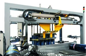 Línea de flejado automático CFC para construcción