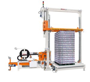 Líneas automáticas de flejado para el sector de las latas