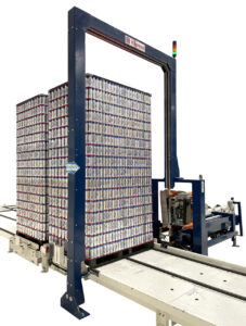 Líneas automáticas de flejado para el sector de las latas