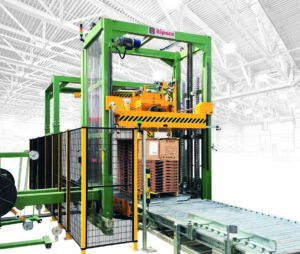 Líneas automáticas de flejado para el sector del papel