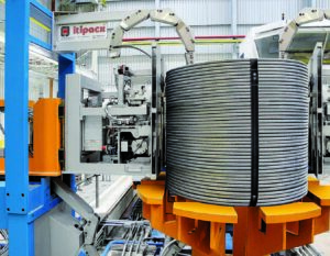 Líneas automáticas de flejado para el sector del metal para malla y alambre