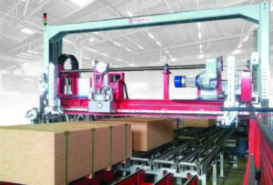 Líneas automáticas de flejado para el sector de la madera
