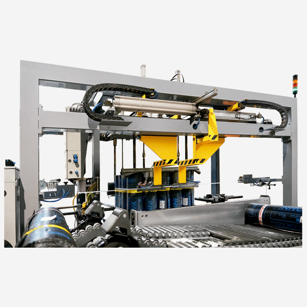 Líneas automáticas de flejado para el sector de la construcción 2