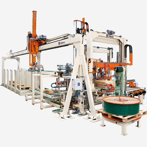 Líneas automáticas de flejado para el sector de la madera 2