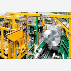 Líneas automáticas de flejado para el sector del metal 2