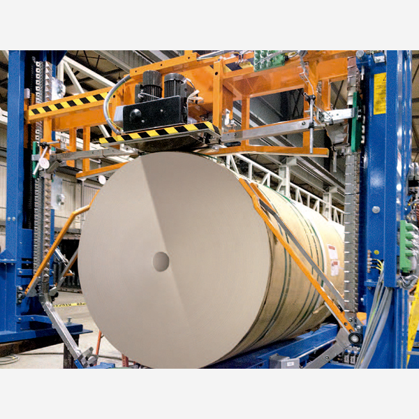 Líneas automáticas de flejado para el sector del papel 2