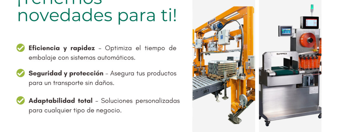 Nuevas soluciones de flejado y fajado en Controlpack