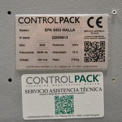 Túnel de retracción SPK 9503 con malla teflonada - Imagen 4