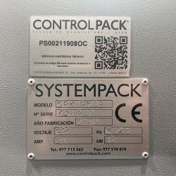 Túnel de retracción SPK 9503 con malla teflonada - Imagen 5